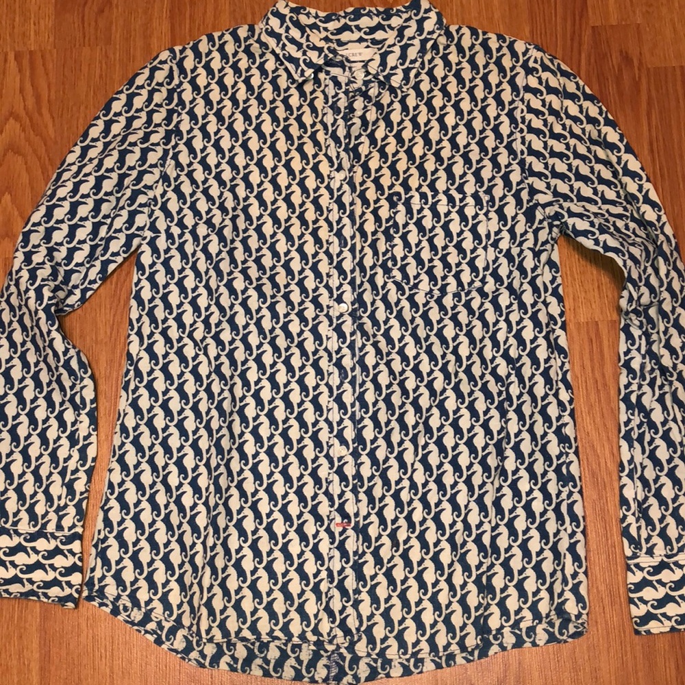 J. Crew Button down